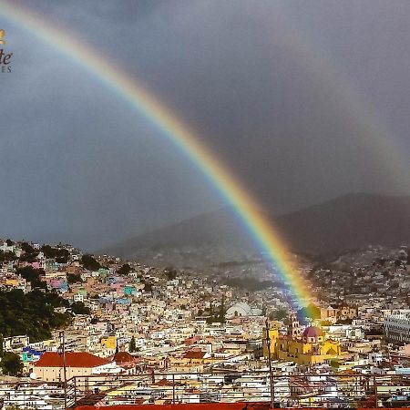 Hotel Chocolate Suites Guanajuato Exteriér fotografie