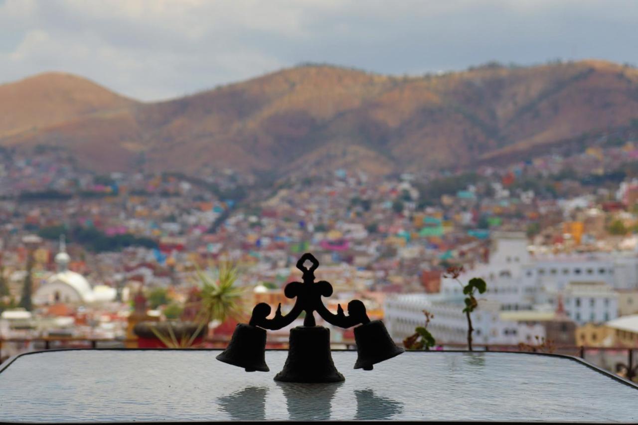 Hotel Chocolate Suites Guanajuato Exteriér fotografie