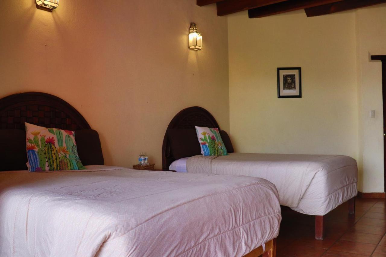 Hotel Chocolate Suites Guanajuato Exteriér fotografie