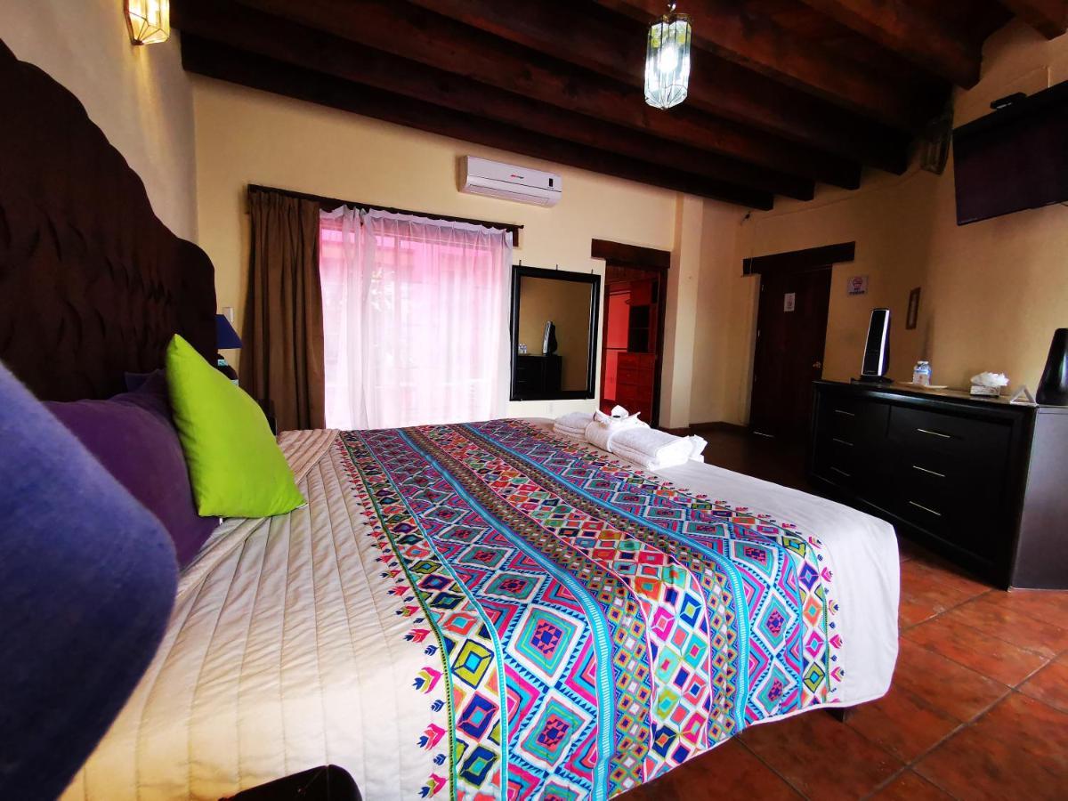 Hotel Chocolate Suites Guanajuato Exteriér fotografie