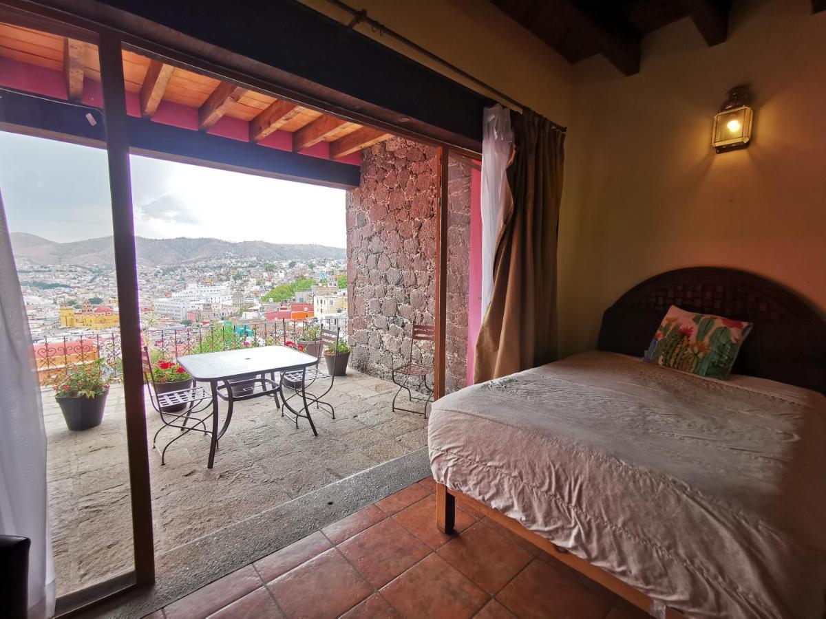 Hotel Chocolate Suites Guanajuato Exteriér fotografie
