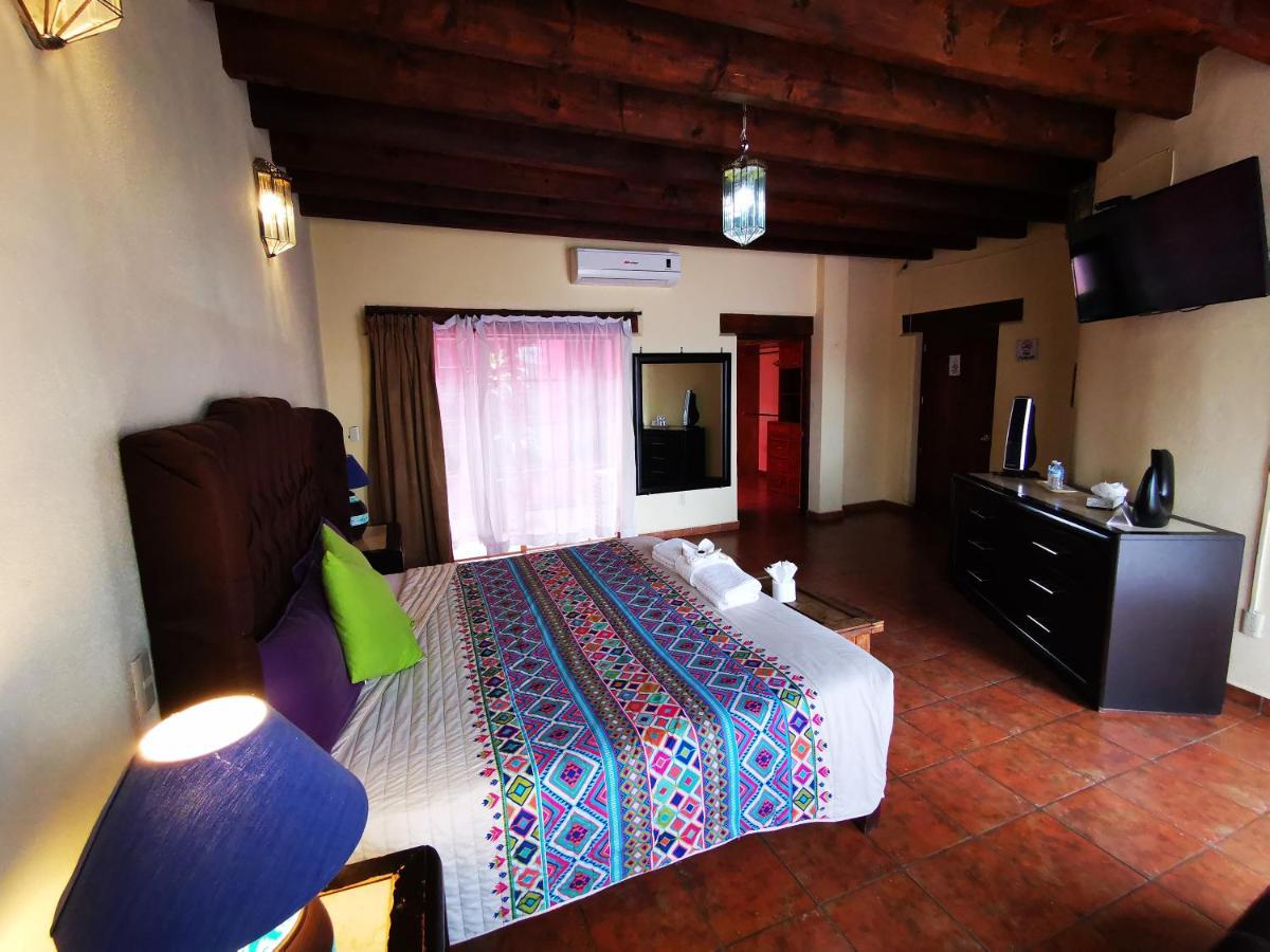 Hotel Chocolate Suites Guanajuato Exteriér fotografie
