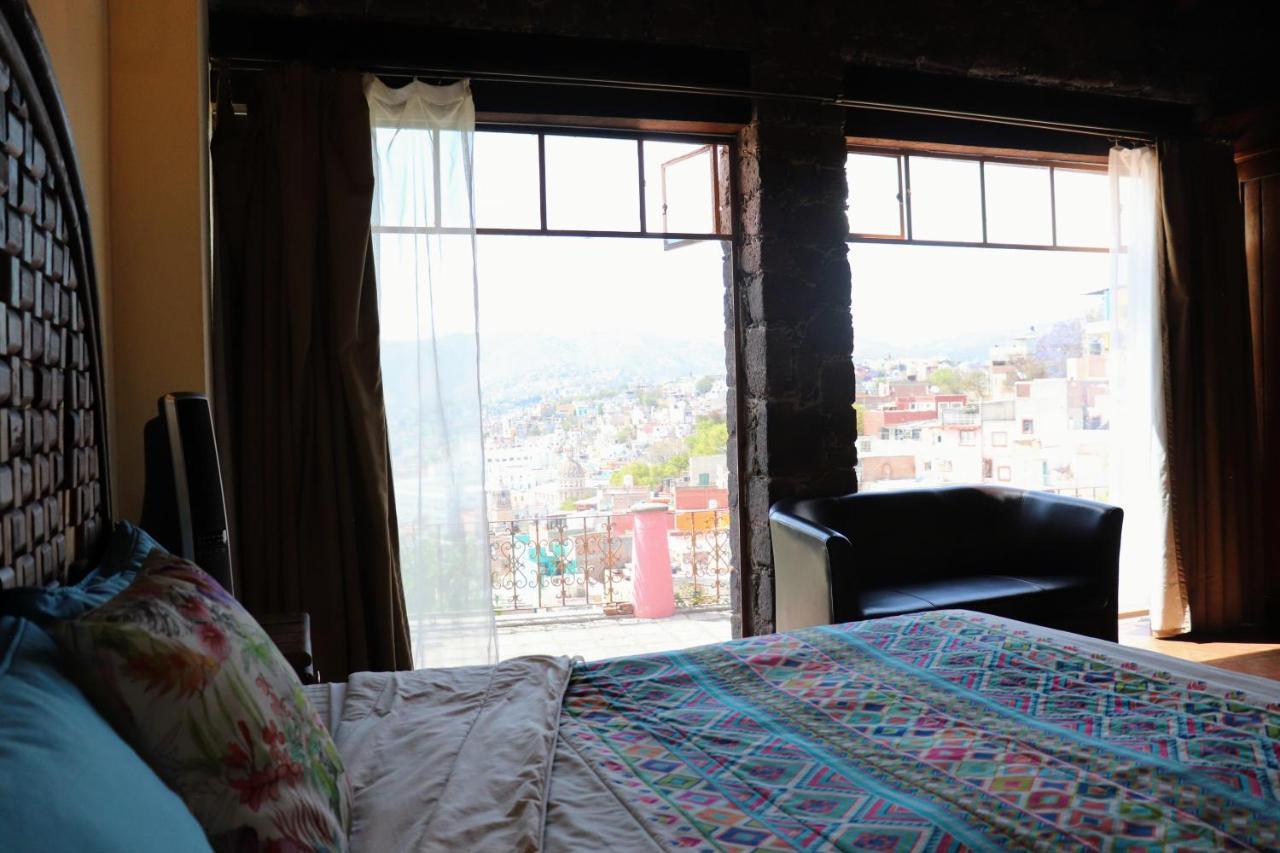 Hotel Chocolate Suites Guanajuato Exteriér fotografie