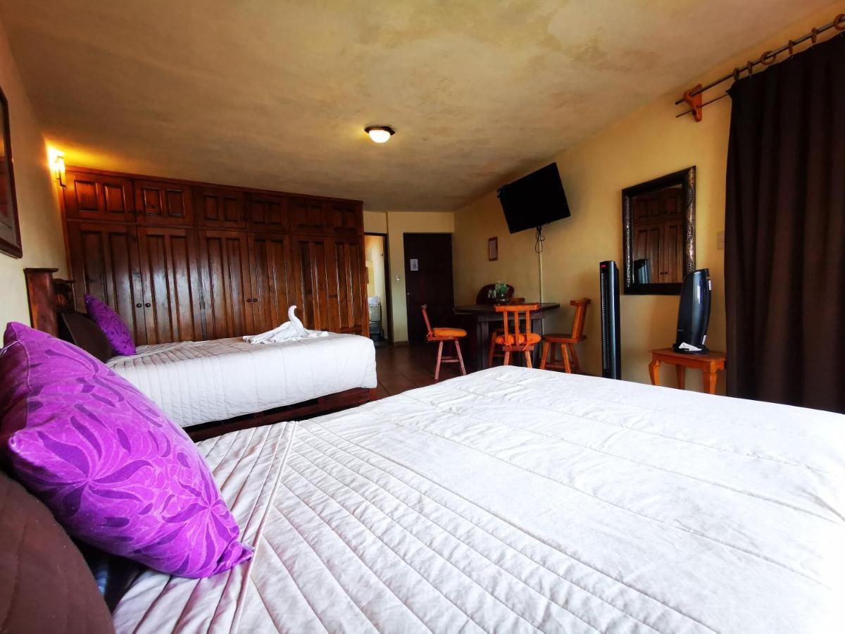 Hotel Chocolate Suites Guanajuato Exteriér fotografie