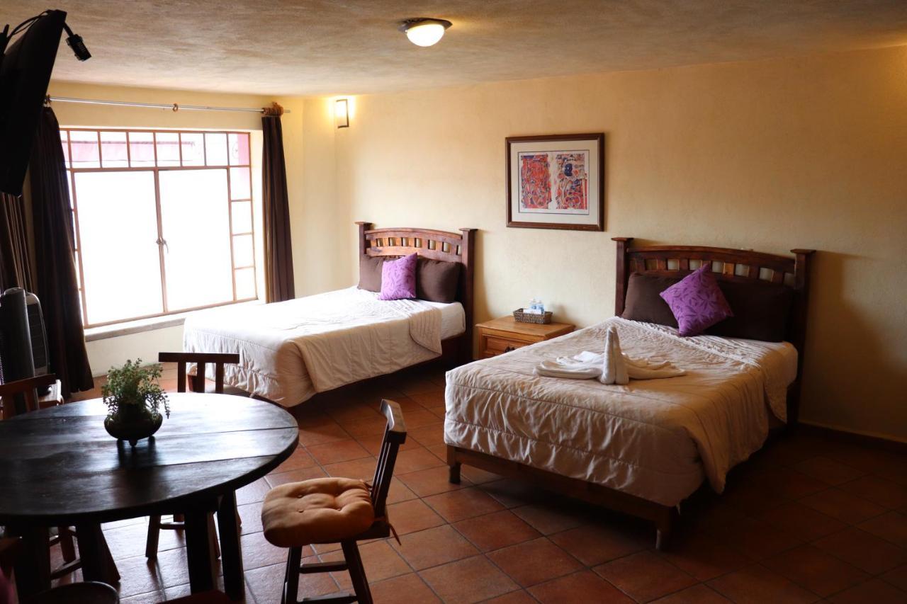 Hotel Chocolate Suites Guanajuato Exteriér fotografie