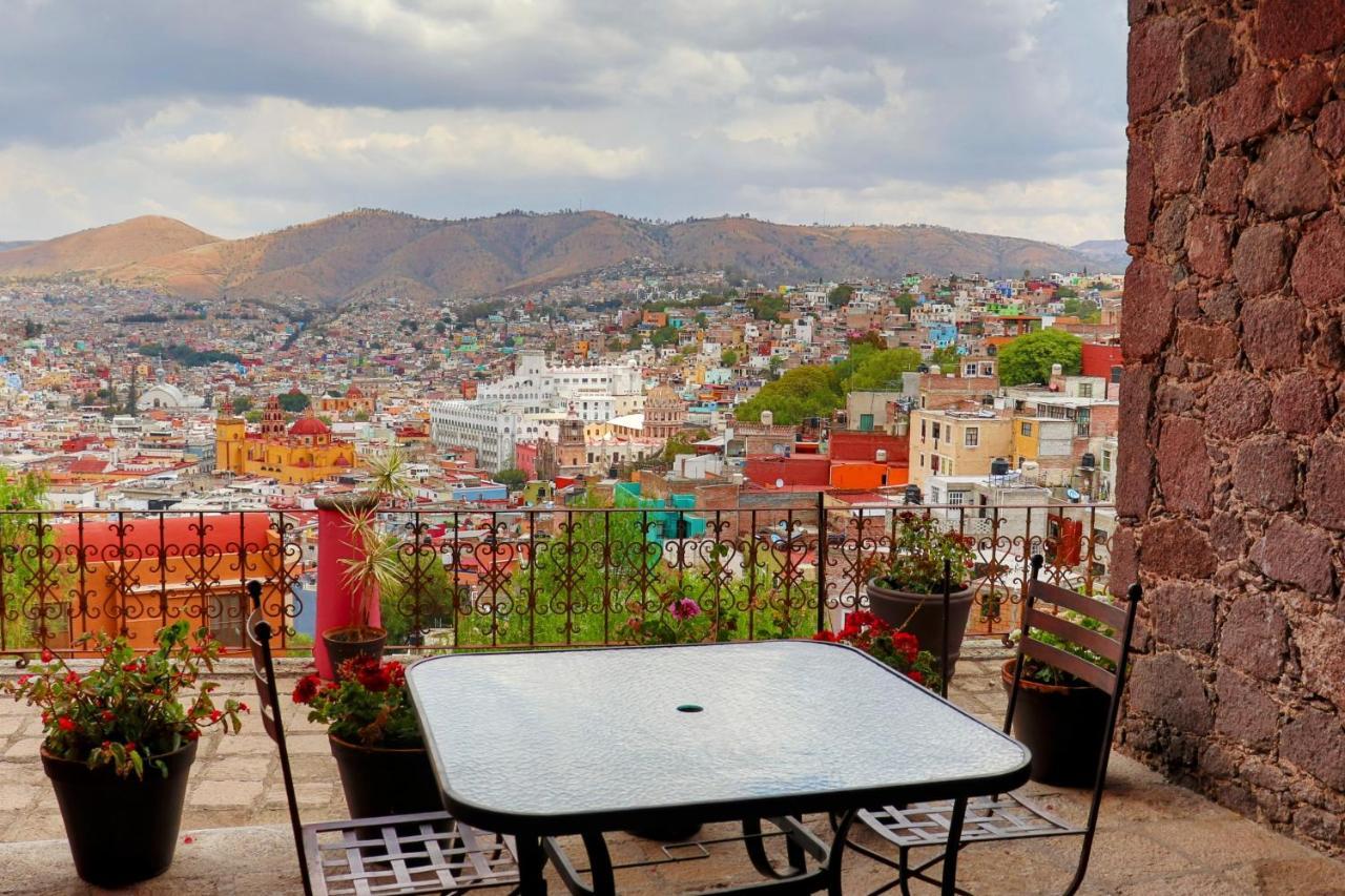 Hotel Chocolate Suites Guanajuato Exteriér fotografie