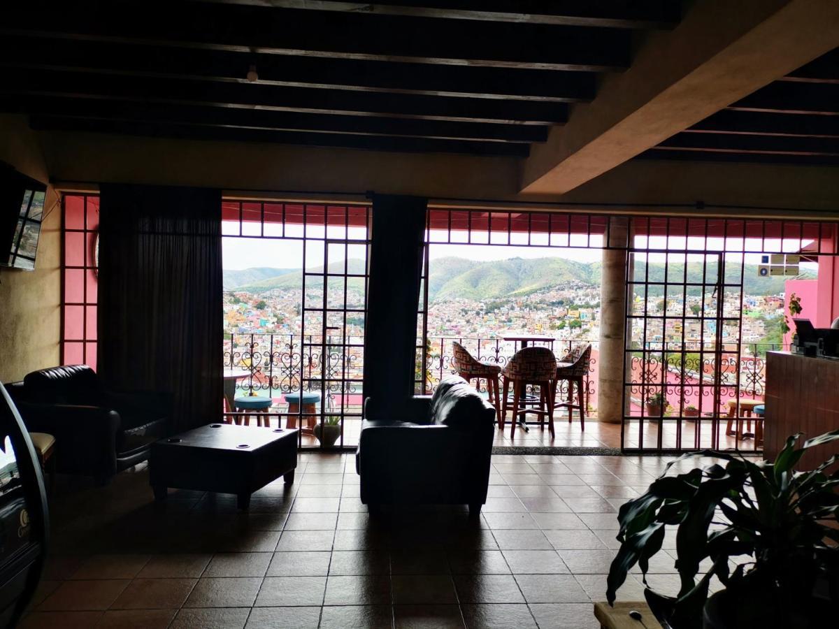 Hotel Chocolate Suites Guanajuato Exteriér fotografie