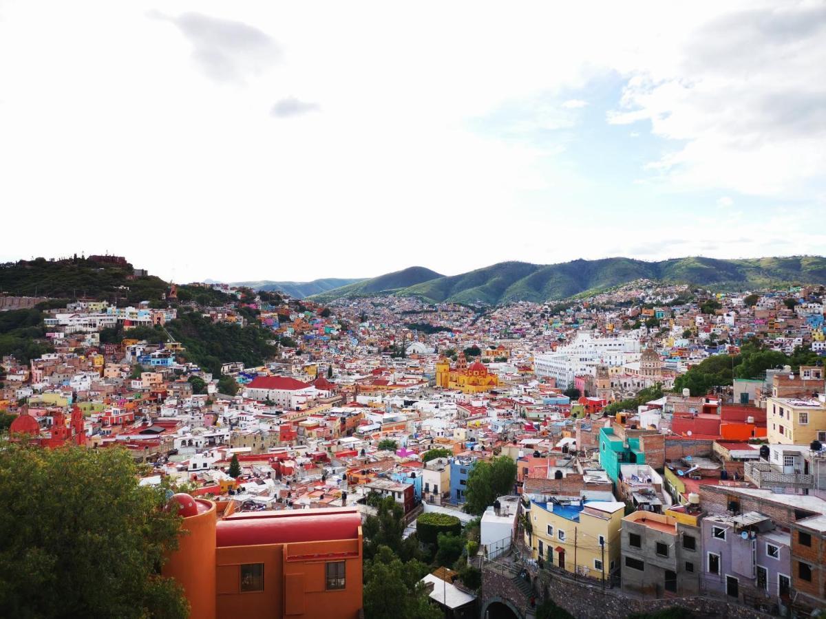 Hotel Chocolate Suites Guanajuato Exteriér fotografie