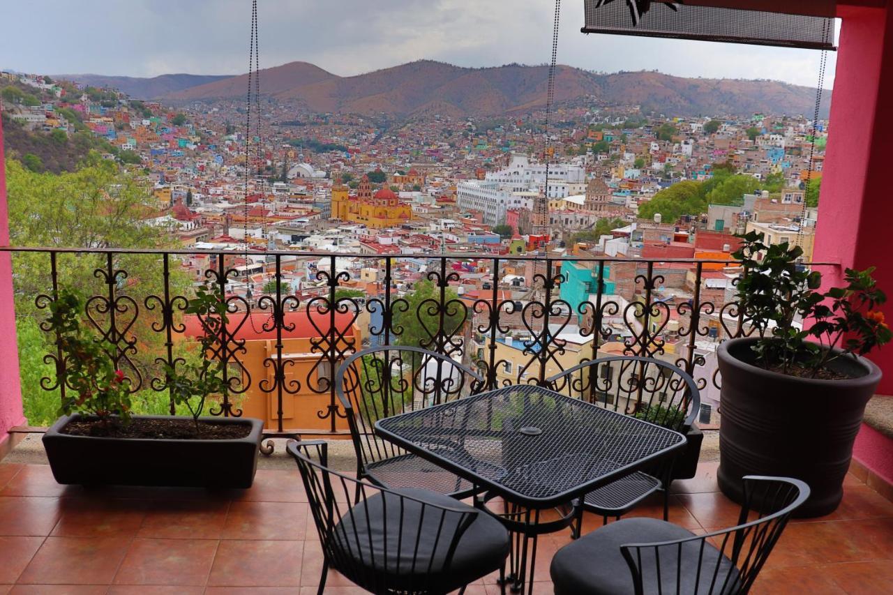 Hotel Chocolate Suites Guanajuato Exteriér fotografie