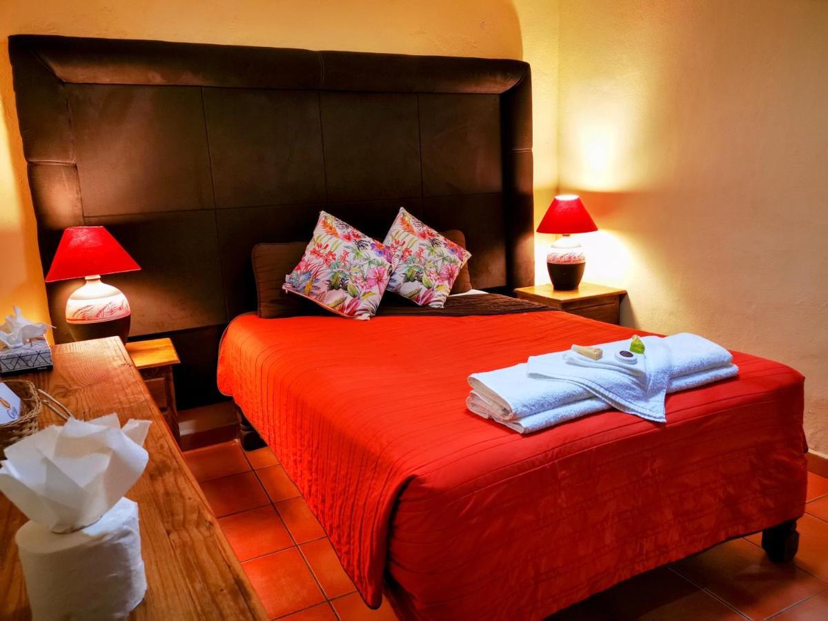 Hotel Chocolate Suites Guanajuato Exteriér fotografie