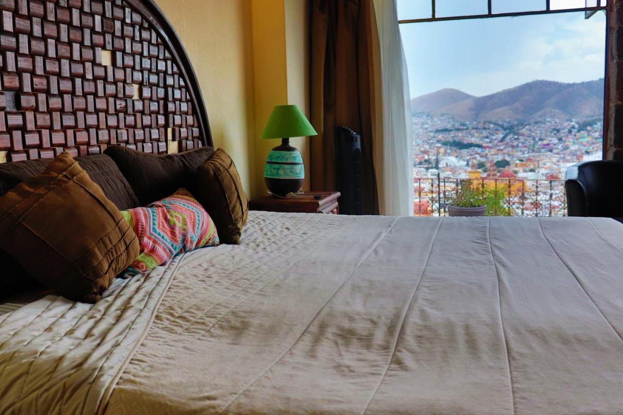 Hotel Chocolate Suites Guanajuato Exteriér fotografie