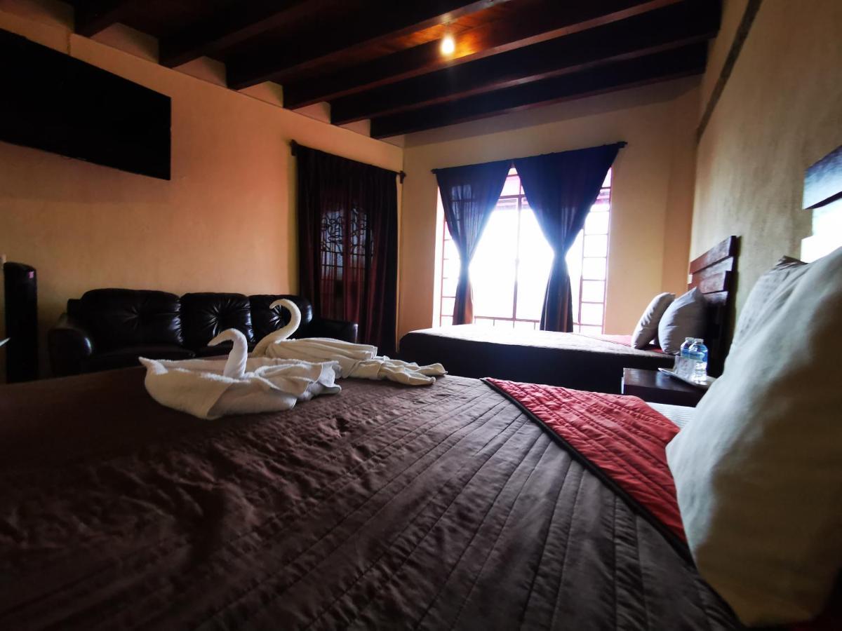 Hotel Chocolate Suites Guanajuato Exteriér fotografie