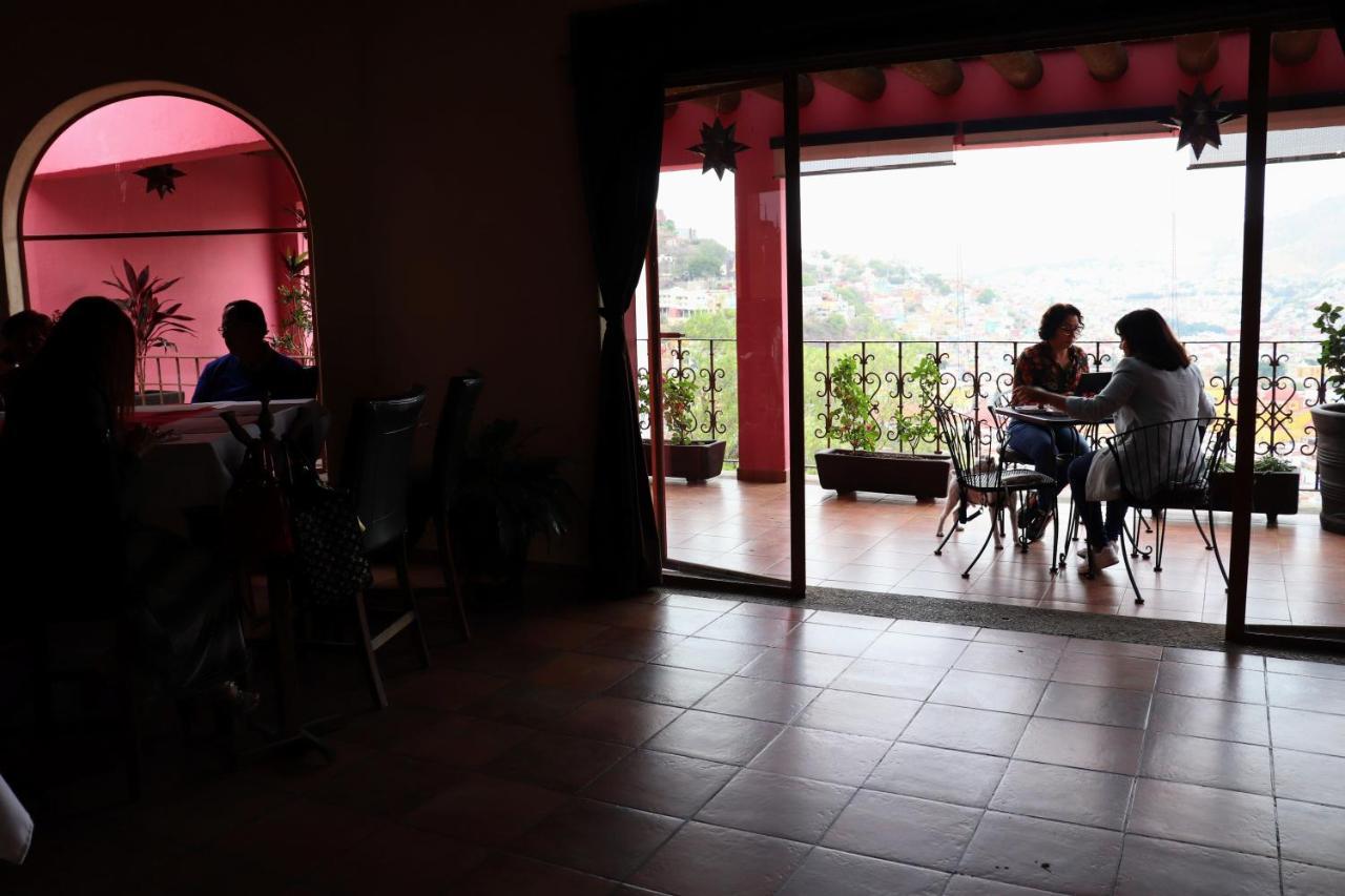 Hotel Chocolate Suites Guanajuato Exteriér fotografie