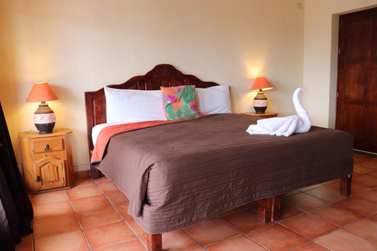 Hotel Chocolate Suites Guanajuato Exteriér fotografie