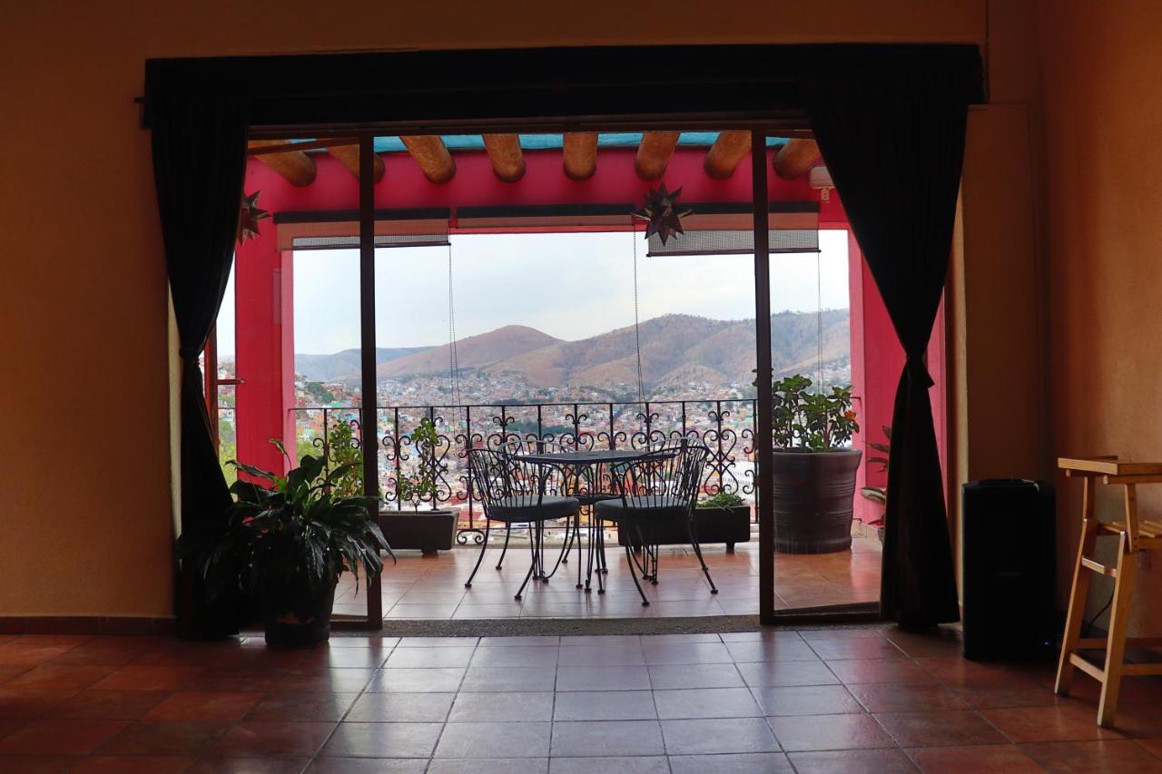 Hotel Chocolate Suites Guanajuato Exteriér fotografie