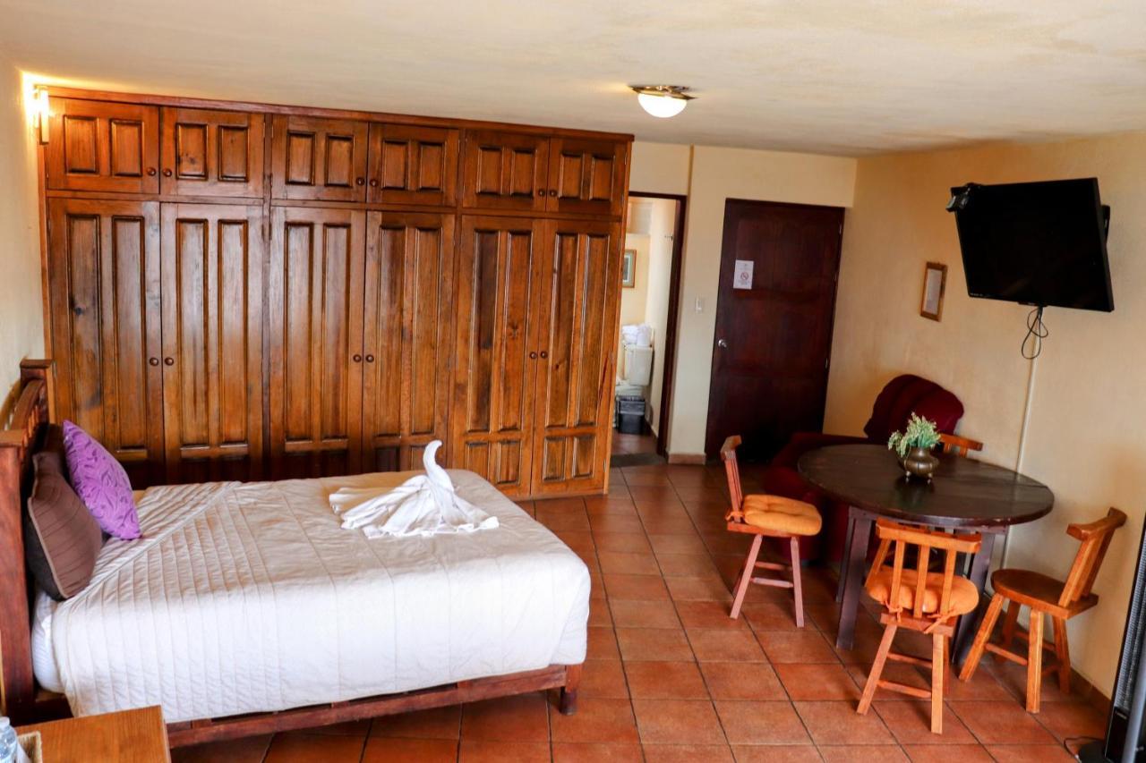 Hotel Chocolate Suites Guanajuato Exteriér fotografie