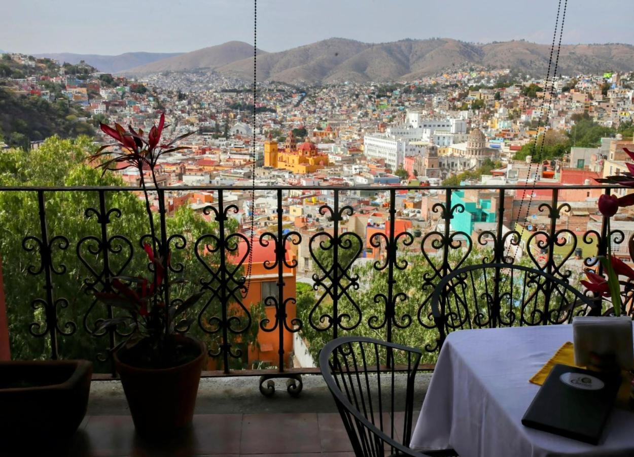 Hotel Chocolate Suites Guanajuato Exteriér fotografie