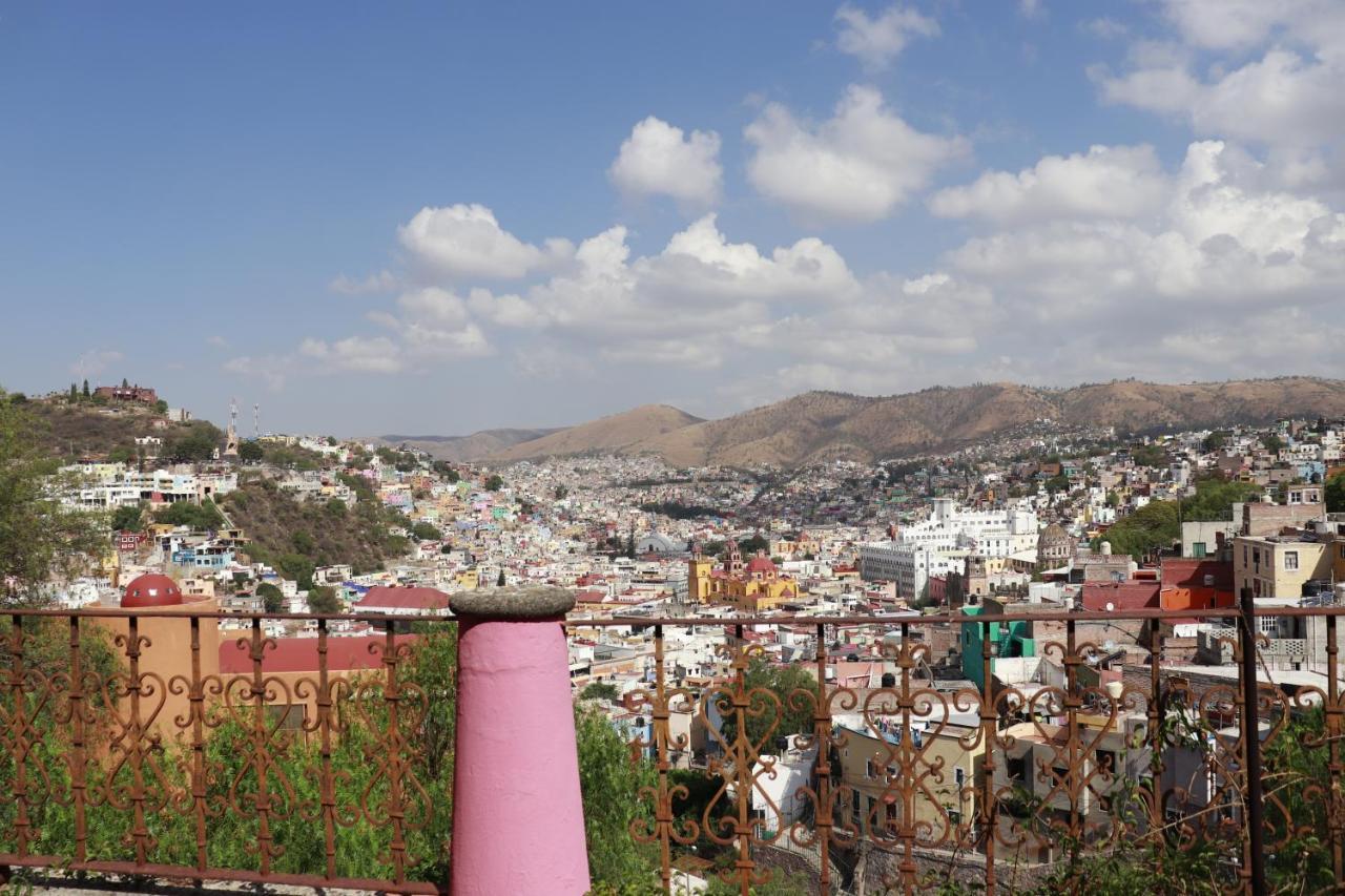 Hotel Chocolate Suites Guanajuato Exteriér fotografie