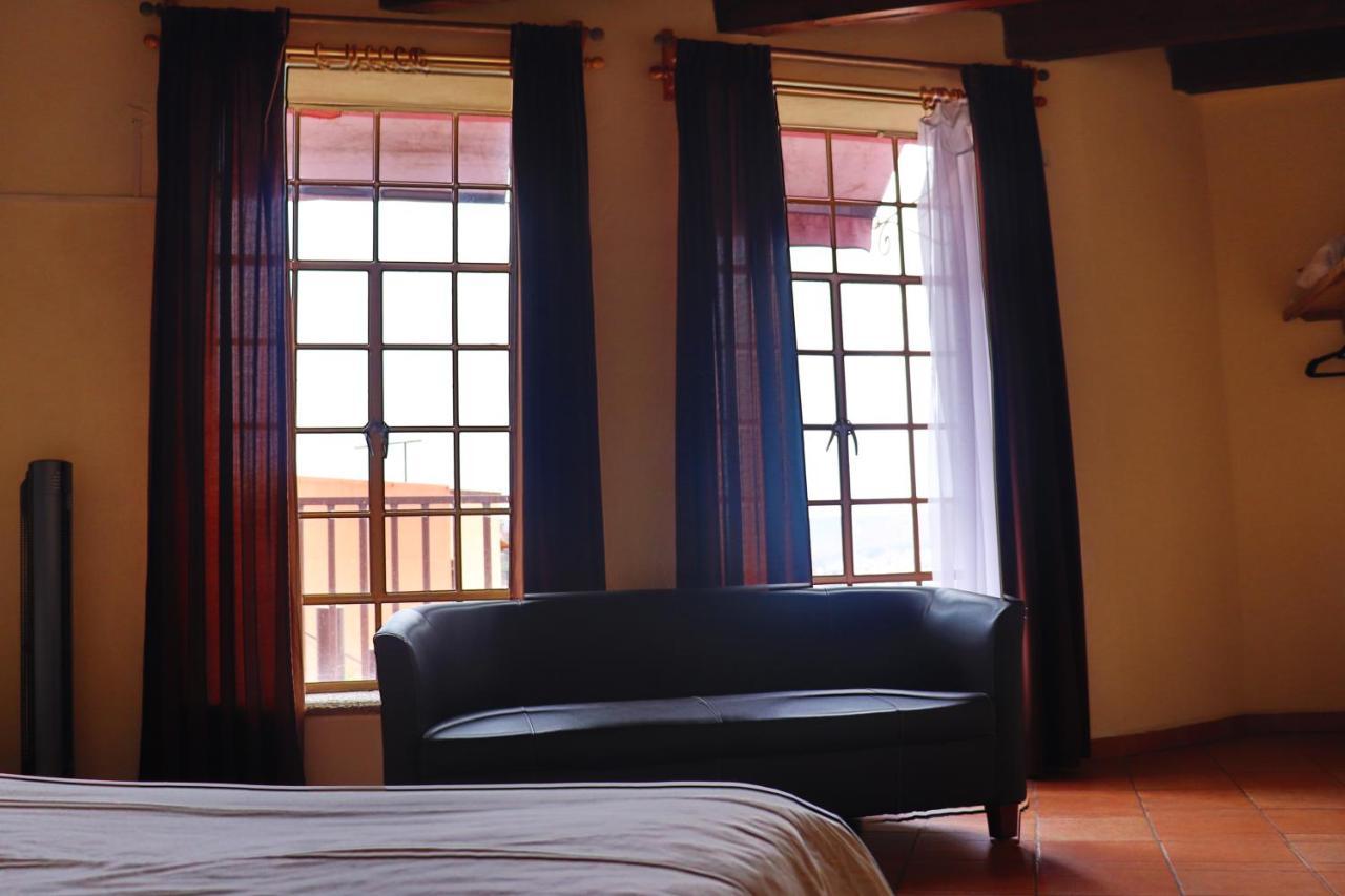 Hotel Chocolate Suites Guanajuato Exteriér fotografie