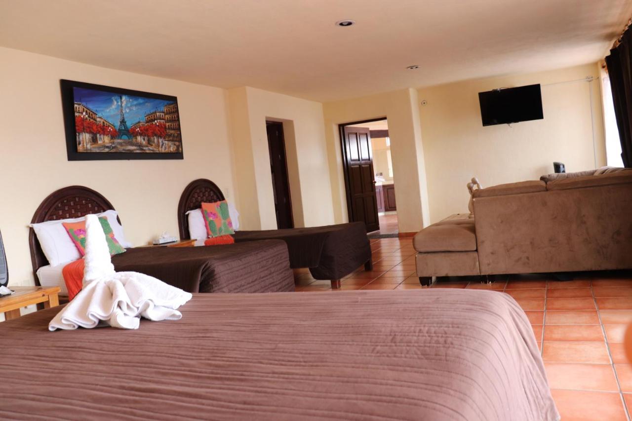 Hotel Chocolate Suites Guanajuato Exteriér fotografie