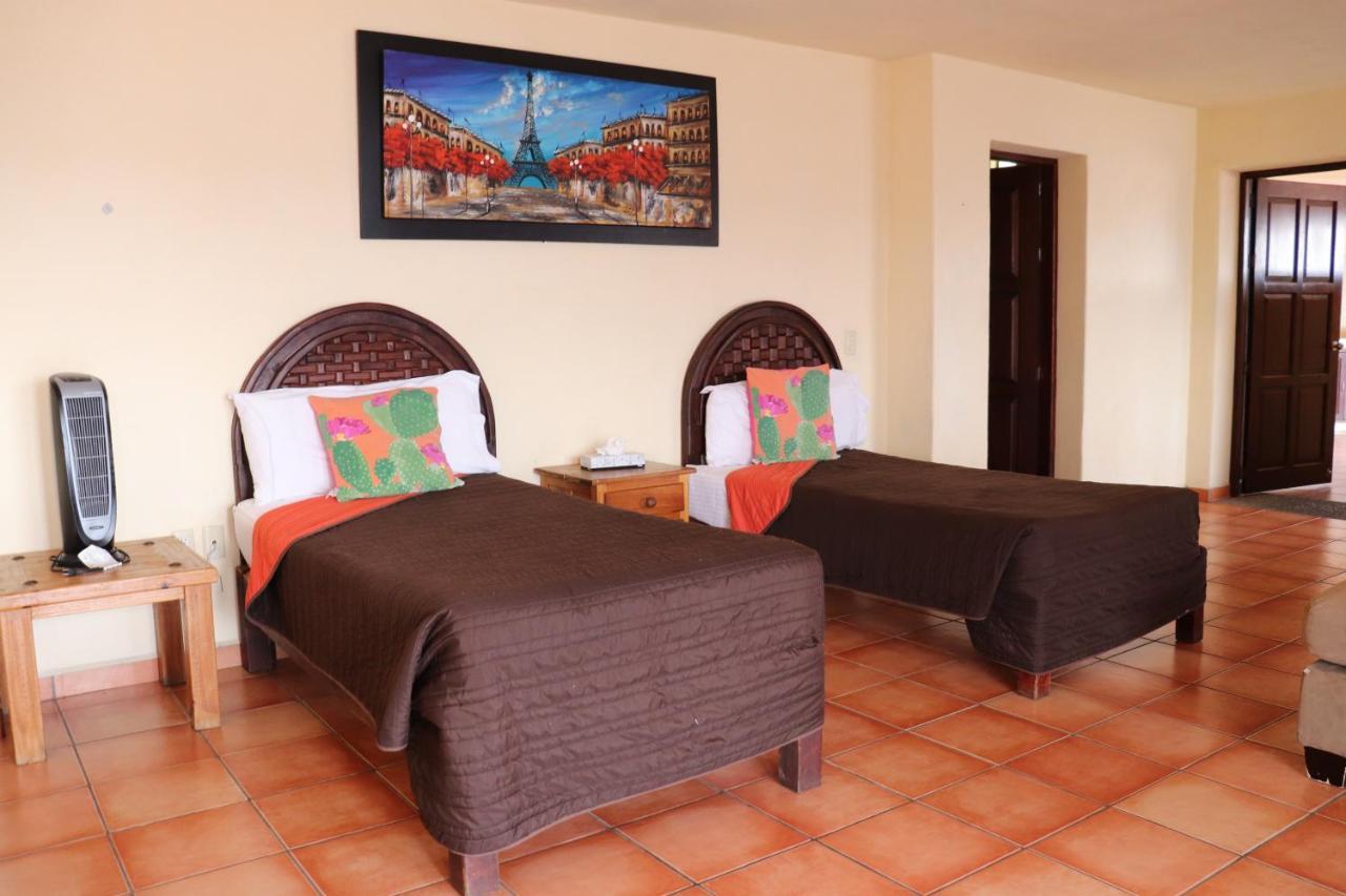 Hotel Chocolate Suites Guanajuato Exteriér fotografie