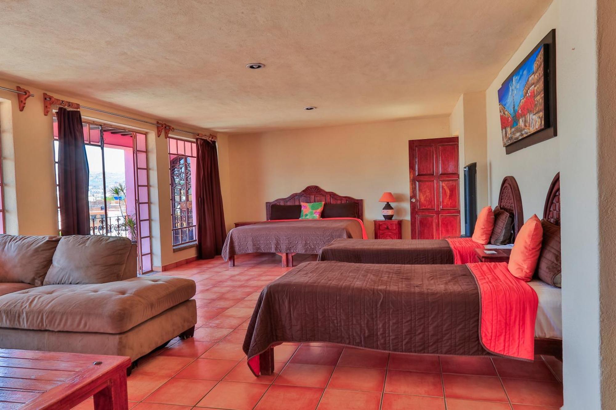 Hotel Chocolate Suites Guanajuato Exteriér fotografie