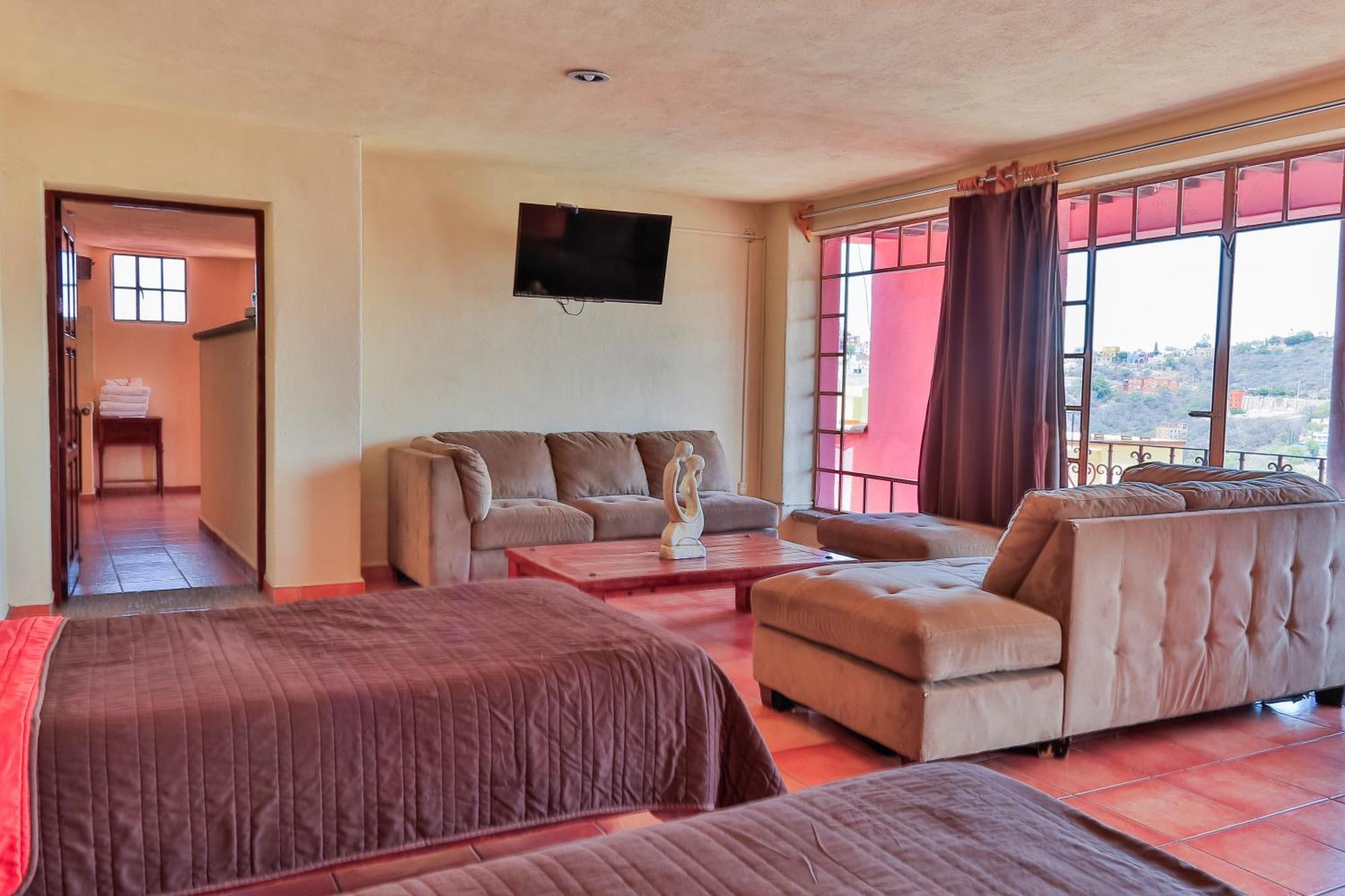 Hotel Chocolate Suites Guanajuato Exteriér fotografie