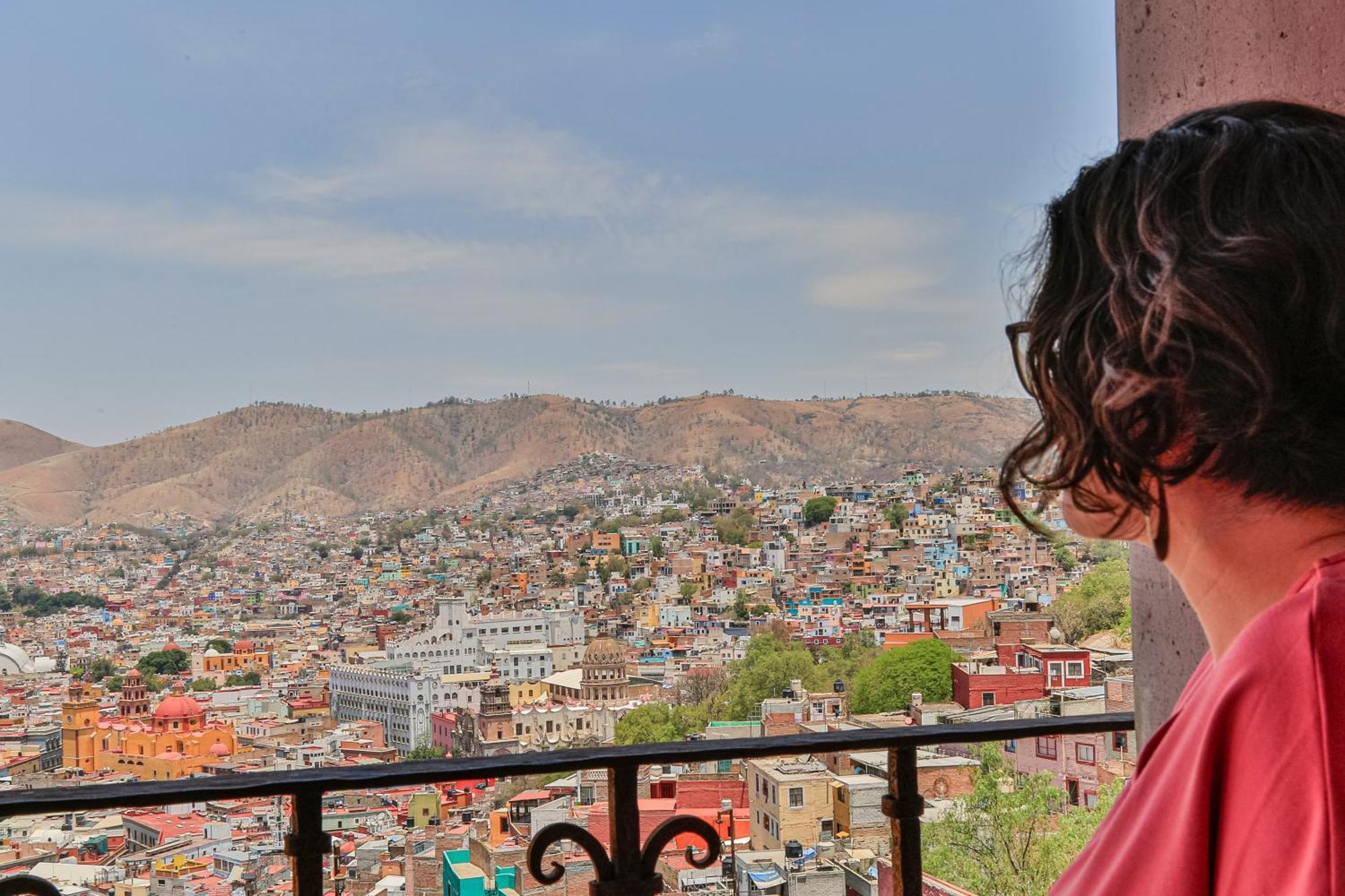 Hotel Chocolate Suites Guanajuato Exteriér fotografie