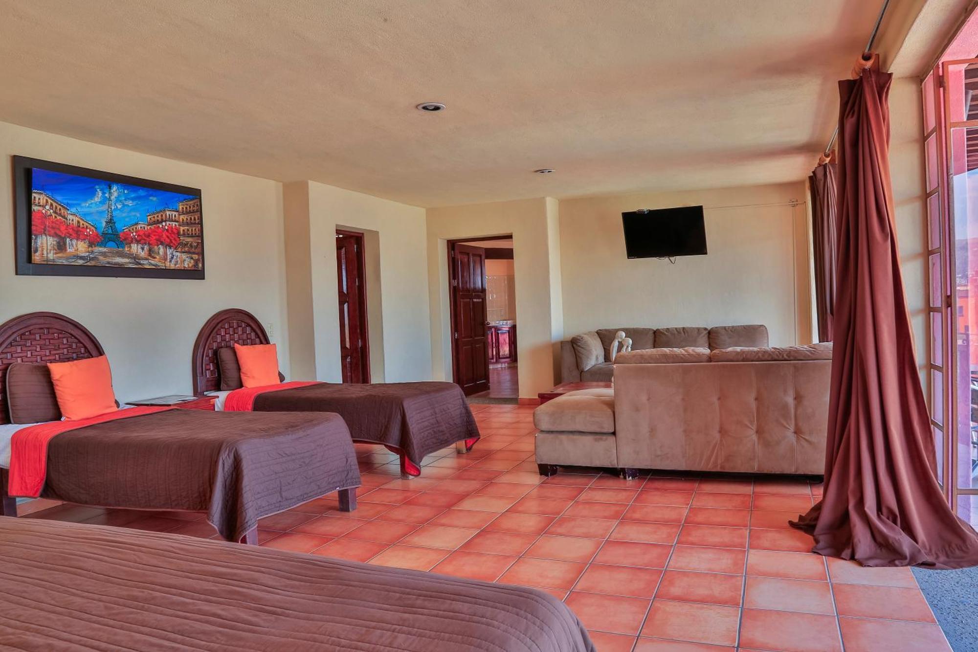 Hotel Chocolate Suites Guanajuato Exteriér fotografie