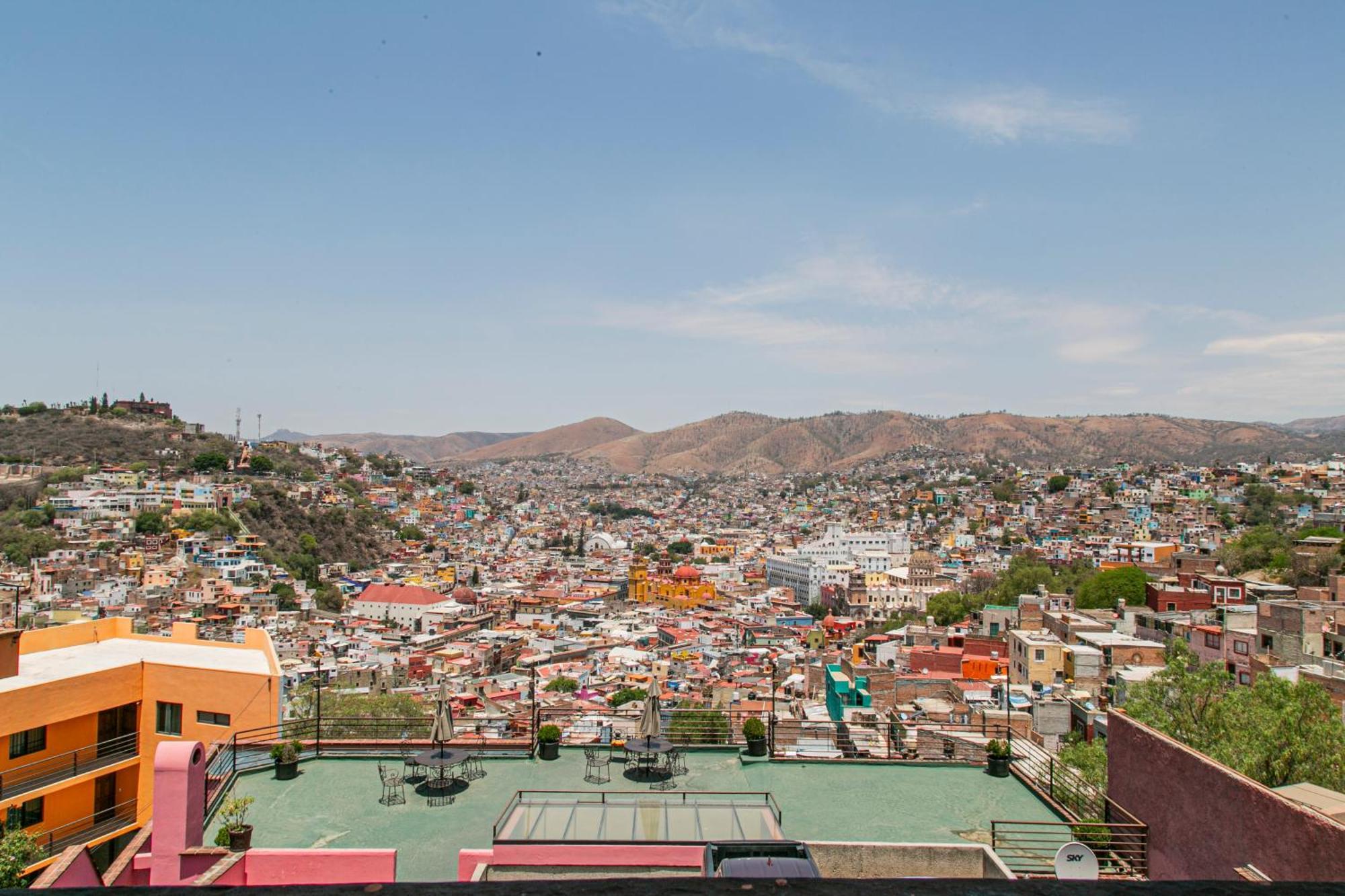 Hotel Chocolate Suites Guanajuato Exteriér fotografie