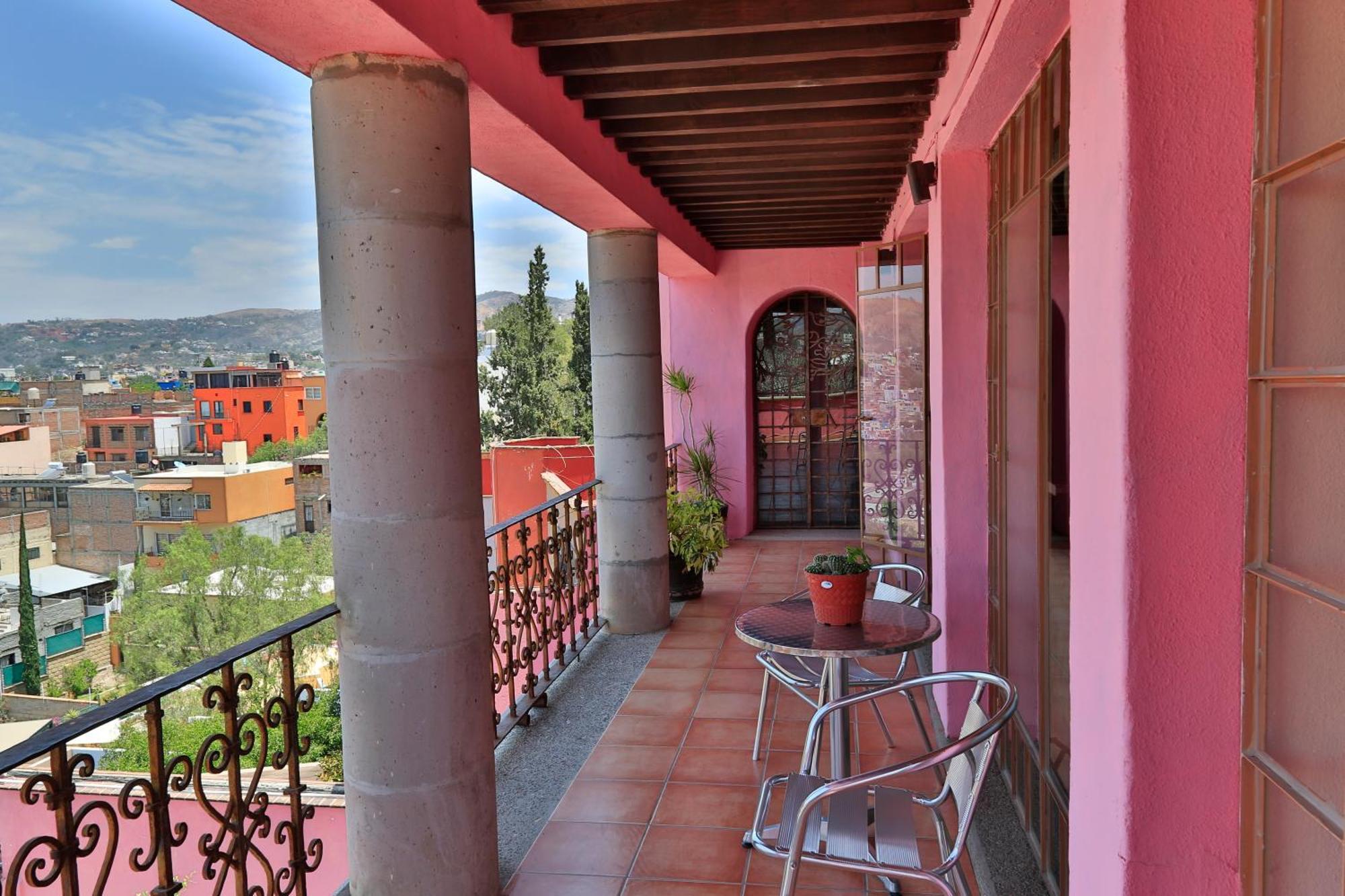 Hotel Chocolate Suites Guanajuato Exteriér fotografie