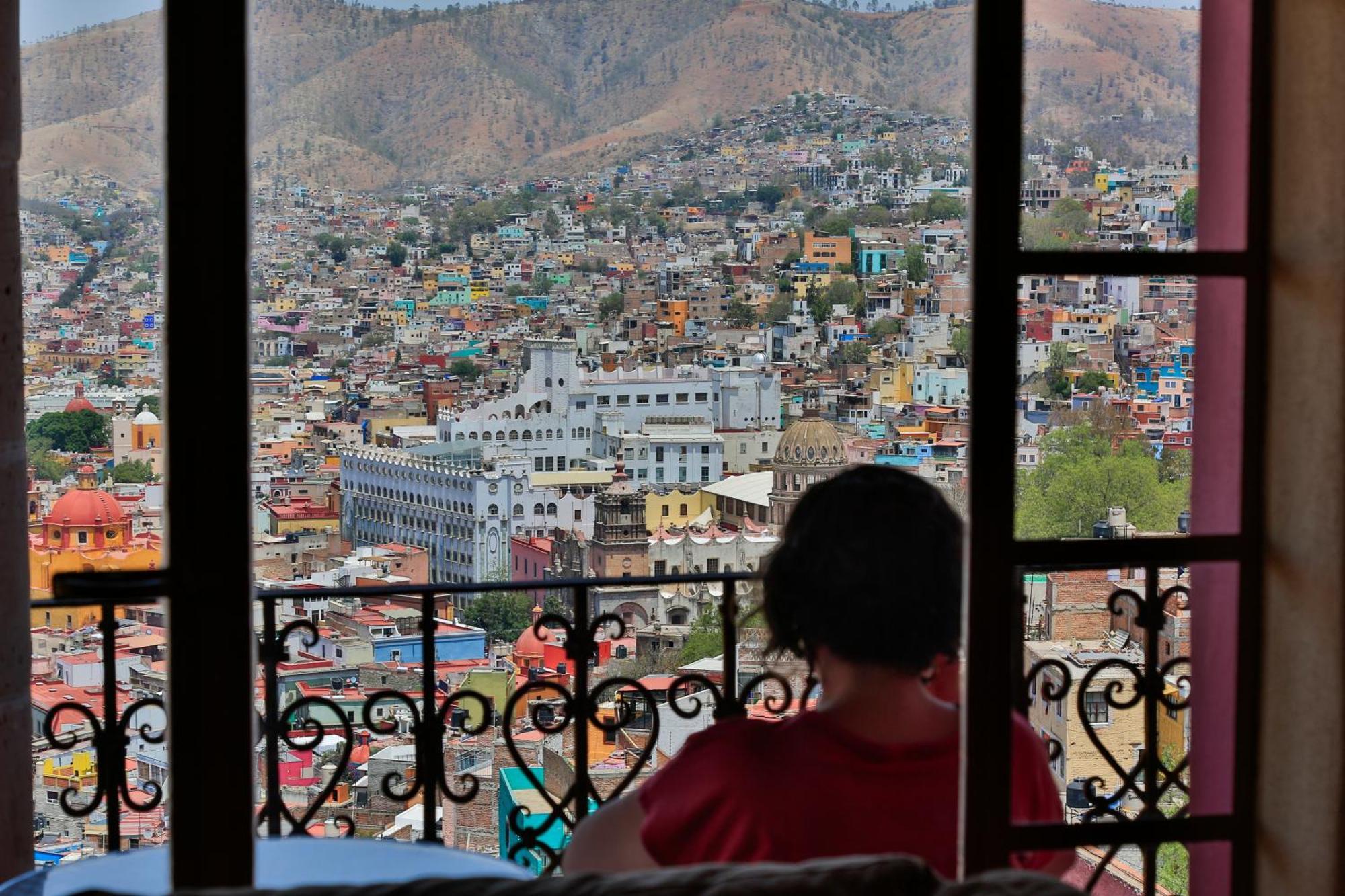 Hotel Chocolate Suites Guanajuato Exteriér fotografie